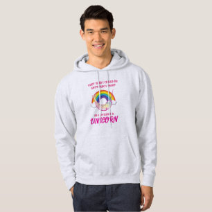Sudadera Dijeron que podía ser cualquier cosa que me convir