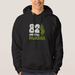 Sudadera Dil de cumpleaños 52 años de Cucumber Dillicious d