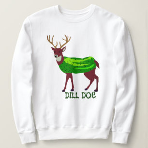 Sudadera Dil Do Dill Doe Adulto Pun Humor Shirt LOL Funny