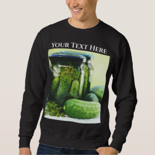 Sudadera Dill Pickles Cucumbers Gherkin Vegetarian