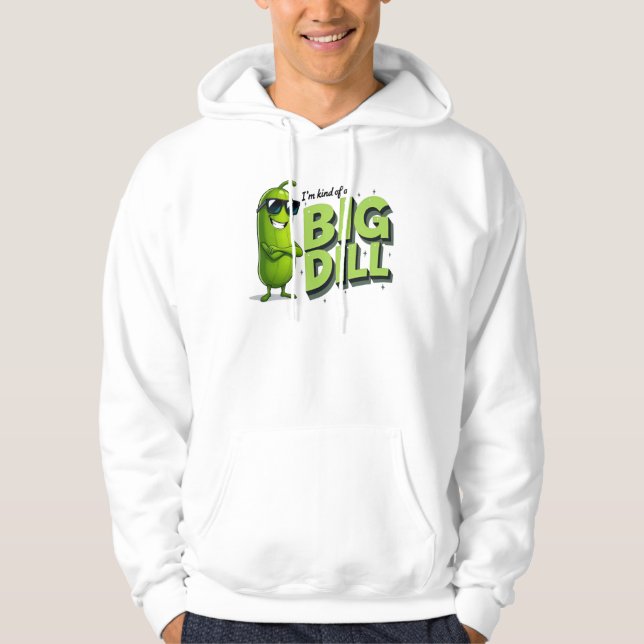 Sudadera Dill Pickles Lovers Gift - Divertidos diseños de P (Anverso)