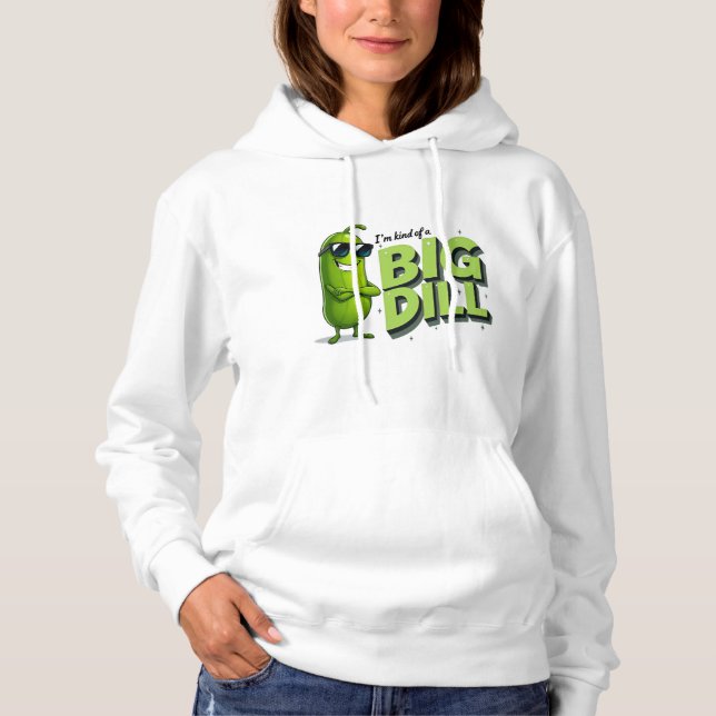Sudadera Dill Pickles Lovers Gift - Divertidos diseños de P (Anverso)