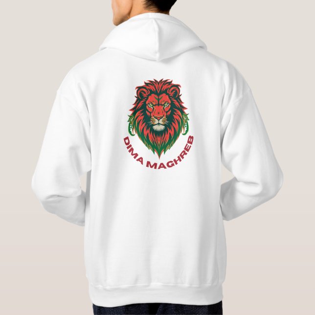 Sudadera Dima maghreb (Reverso)