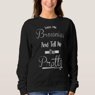 Sudadera Dime que soy Bonito Food Brownies 1