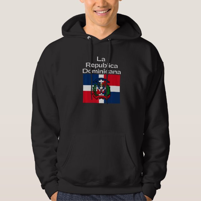 Sudadera Dimelo Ke Lo Ke Dominican Republic for men woman k (Anverso)