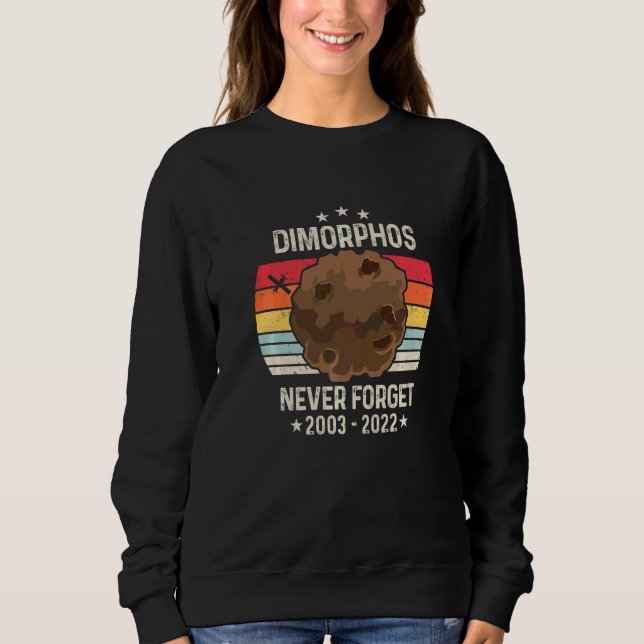 Sudadera Dimorphos Nunca Olvides Chocar Está Bien Dardo Esp (Anverso)
