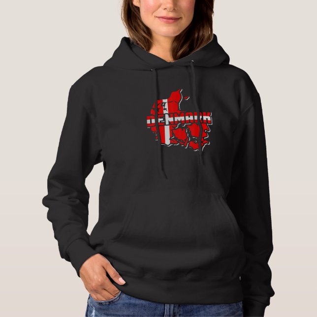Sudadera Dinamarca Dinamarca Dinamarca Dinamarca Copenhague (Anverso)