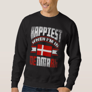Sudadera Dinamarca Dinamarca Dinamarca Dinamarca La Bandera