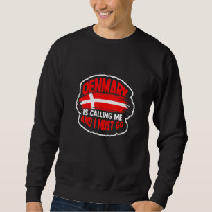 Sudadera Dinamarca Para Hombres Daneses Danmark Mujeres Vik