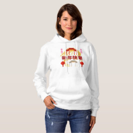 Sudadera Dinastía Dorada Flor