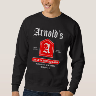 Sudadera Diner americano de los años 50