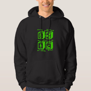 Sudadera Dinero de criptodivisa criptodivisa comercial de B