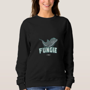 Sudadera Dingle Fungie delfín Kerry tradicional irlandés 1
