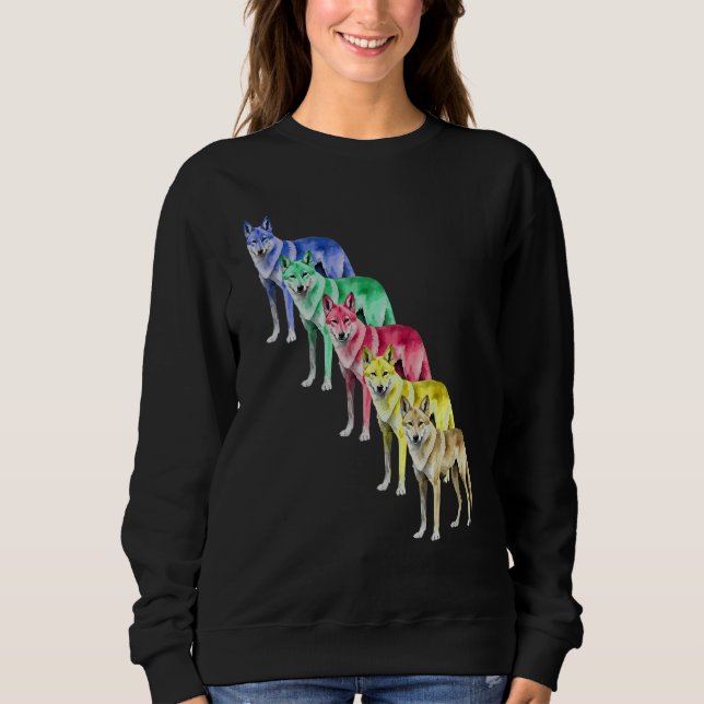 Sudadera Dingo australiano 2 (Anverso)