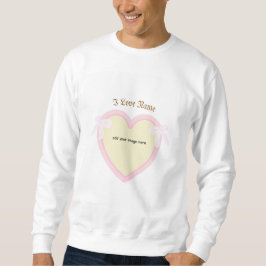 Sudadera Dingus Bows & Heart Personalizado
