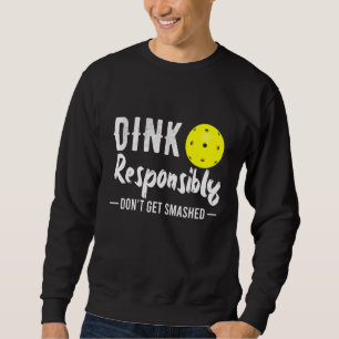 Sudadera Dink Responsable Pickleball