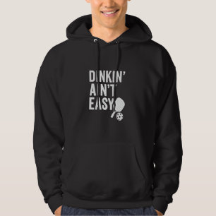 Sudadera Dinkinu2019 Ainu2019t Fácil diseño de bolas de pól