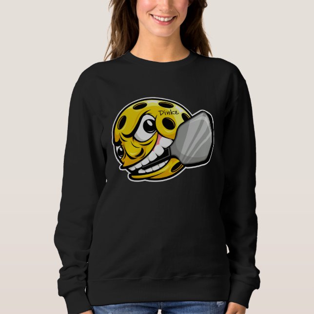 Sudadera Dinkz a pickleball pickler who loves to play pickl (Anverso)