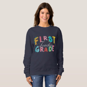 Sudadera Dino 1ª escuela de profesores de GRADE Squad