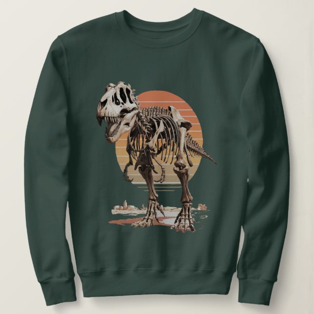 Sudadera Dino Bones (Anverso del diseño)