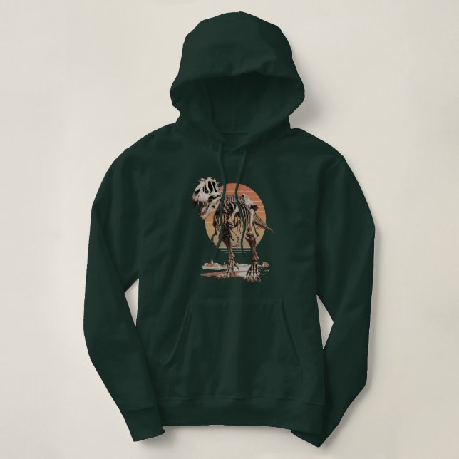 Sudadera Dino Bones (Diseño del anverso)