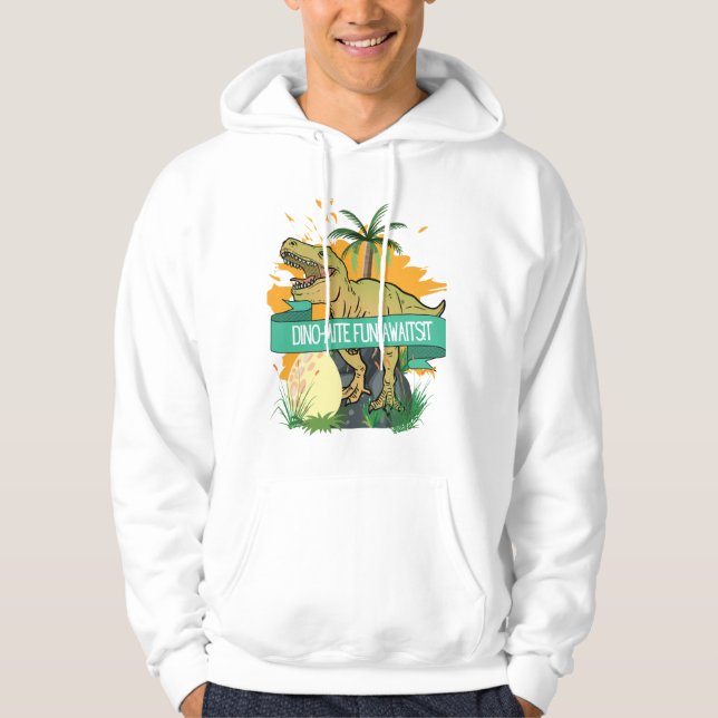 SUDADERA DINO CITADO DIBUJO ANIMADO (Anverso)