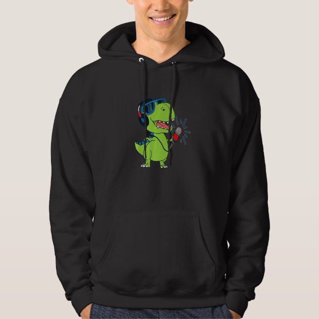 Sudadera Dino Dude (Anverso)