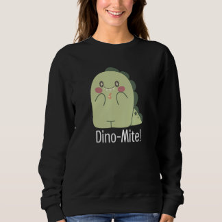 Sudadera Dino Mite Animal Dinosaur