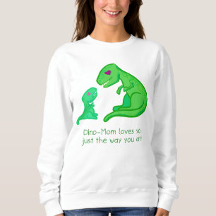 Sudadera Dino Mom Te Ama Sweatshirt