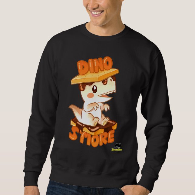 Sudadera Dino Smore (Anverso)