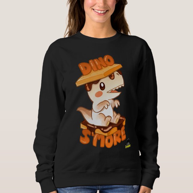 Sudadera Dino S'more (Anverso)