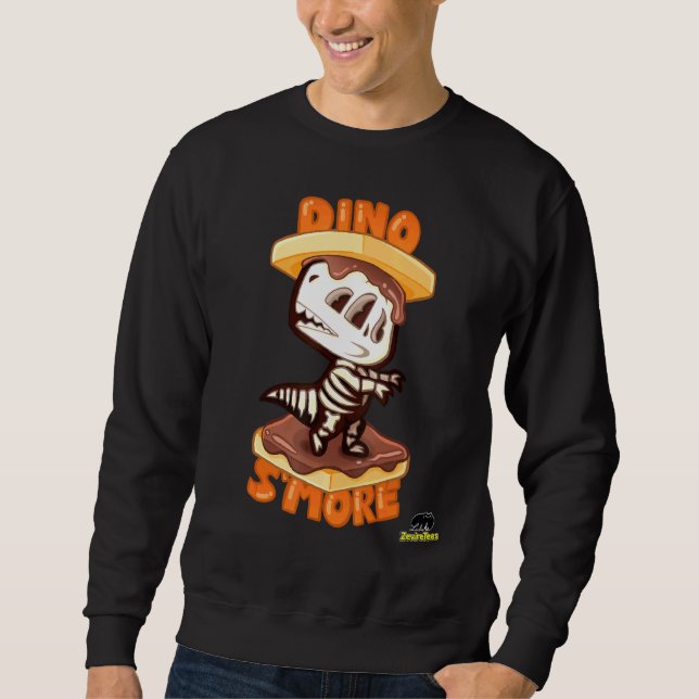 Sudadera Dino Smore Skeleton (Anverso)