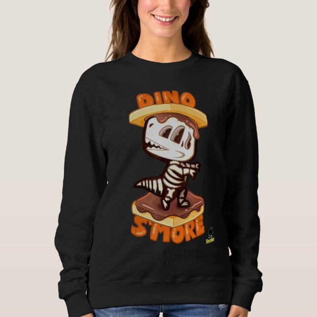Sudadera Dino Smore Skeleton (Anverso)