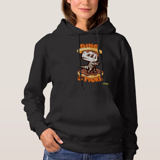 Sudadera Dino Smore Skeleton (Anverso)
