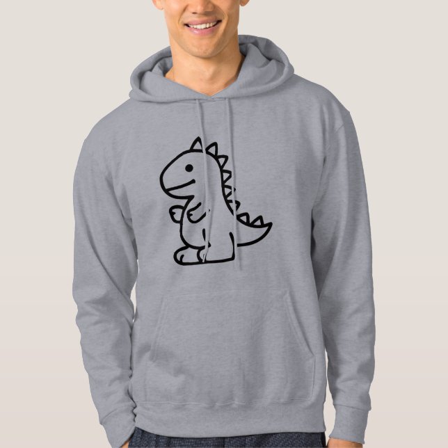 Sudadera Dinoroar (Anverso)