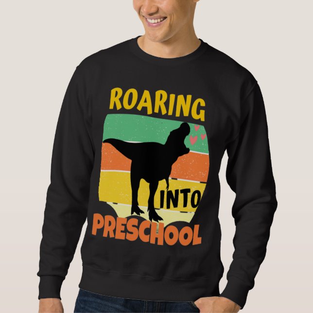 Sudadera DINOSAUR DE Guay - ROARRANDO A LA PREESCUELA (Anverso)