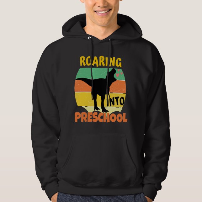 Sudadera DINOSAUR DE Guay - ROARRANDO A LA PREESCUELA (Anverso)