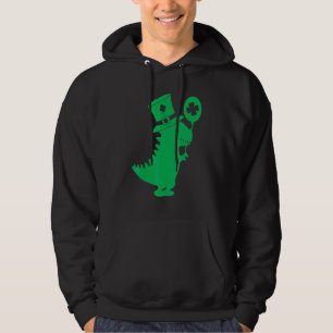 Sudadera Dinosaur St Patrick S Day Para Niños Niños Pequeño