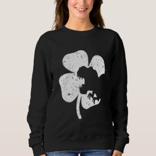 Sudadera Dinosaur St Patricks Day Niños Todler Irlandés