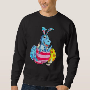 Sudadera Dinosaur T Rex Easter Bunny Eggys Ears Funny Boys 