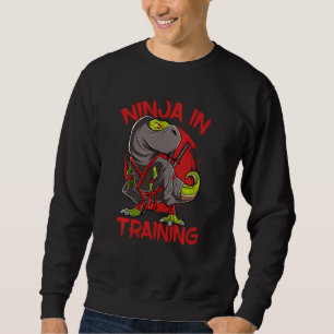Sudadera Dinosaur T Rex Ninja Funny Halloween Disstume Niño