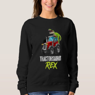 Sudadera Dinosaur Tractor Tractorsaurus Rex Trex Dino on Tr