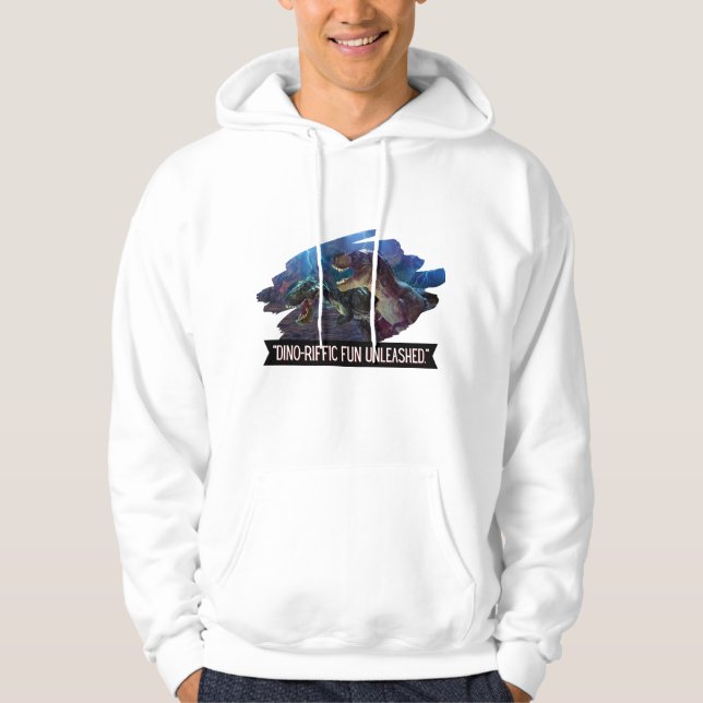 Sudadera dinosaurio (Anverso)