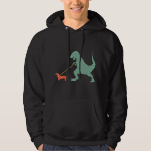 Sudadera Dinosaurio de Dachshund Lindo Perro Vienés Diverti