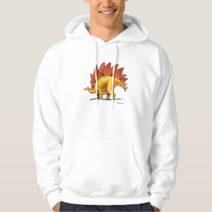 Sudadera Dinosaurio del dibujo animado del Stegosaurus de