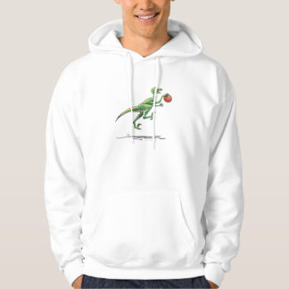 Sudadera dinosaurio del dibujo animado del velociraptor con