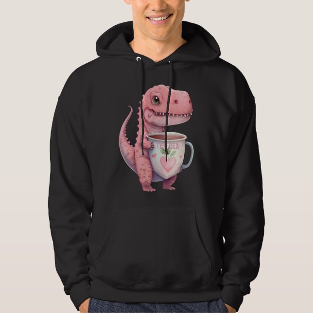 Sudadera Dinosaurio Dino (Anverso)
