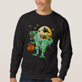 Sudadera Dinosaurio divertido de Halloween Dino T Rex Espel