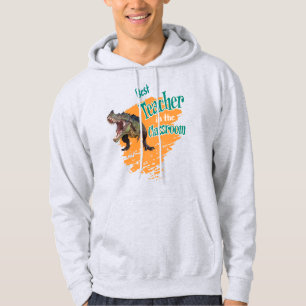 Sudadera Dinosaurio Divertido Mejor Profesor en la Clase