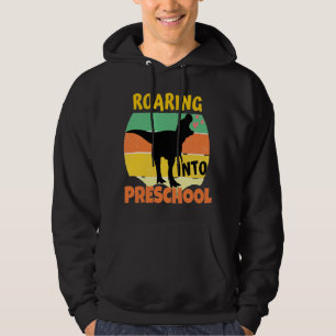 SUDADERA DINOSAURIO GENIAL - RUGIENDO EN PREESCOLAR